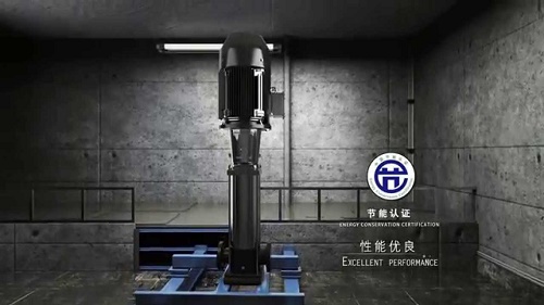 MÁY BƠM NƯỚC TRỤC ĐỨNG CNP CDLF 120 Series