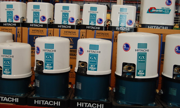 Máy bơm nước Hitachi Nhật Bản cao cấp tại Hà Nội 