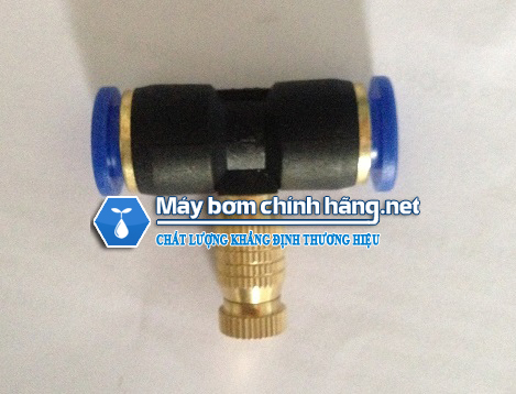 Bộ béc phun sương nhựa